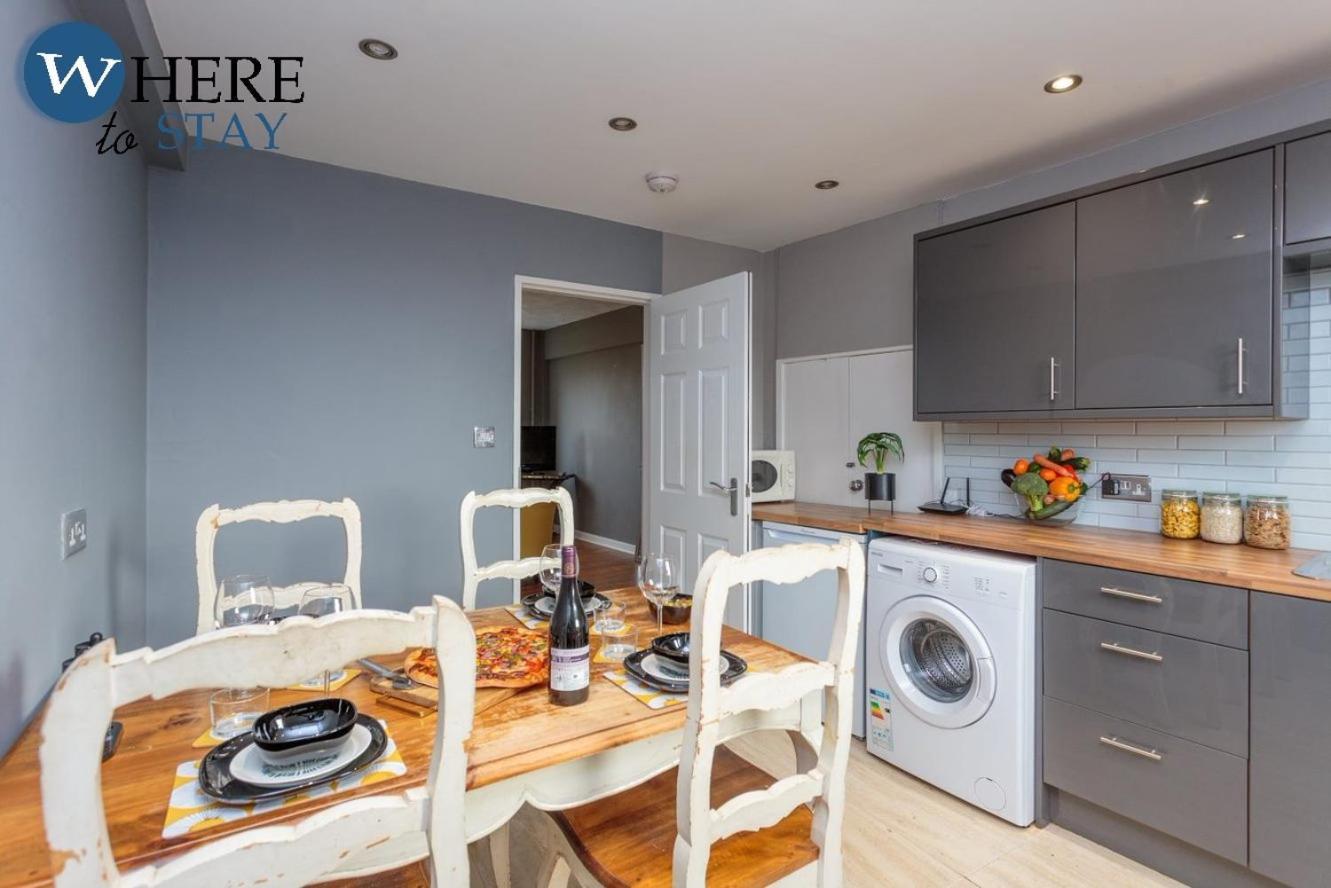 Stylish 3 Bedroom Apartment, Edinburgh Exteriér fotografie